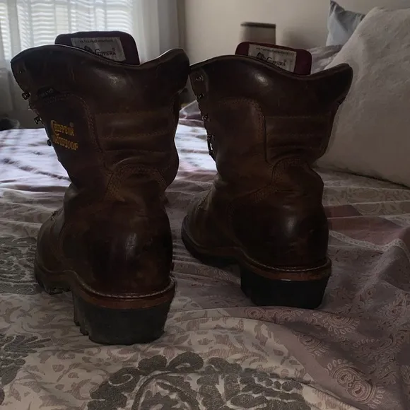Chippewa logger boots Bay Apache
