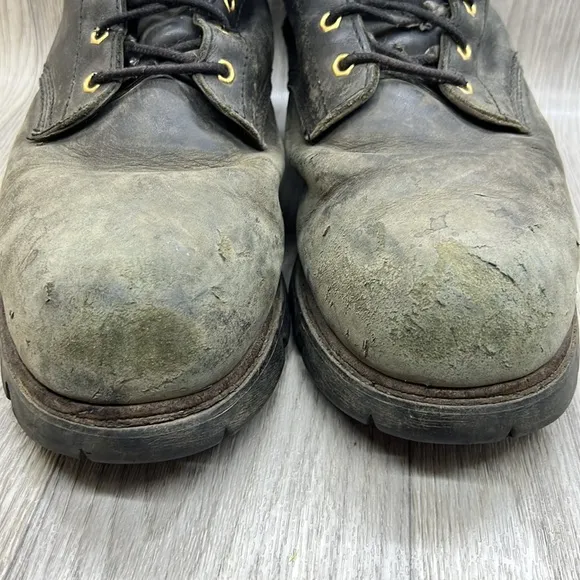 Chippewa Steel Toe Logger Lineman Boots