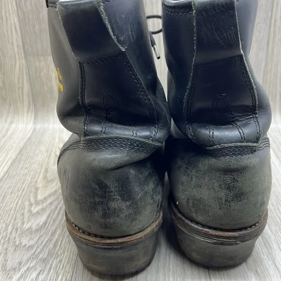 Chippewa Steel Toe Logger Lineman Boots