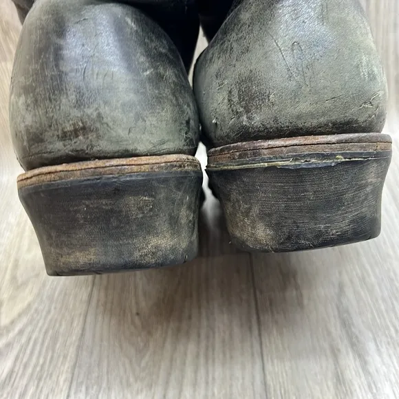 Chippewa Steel Toe Logger Lineman Boots