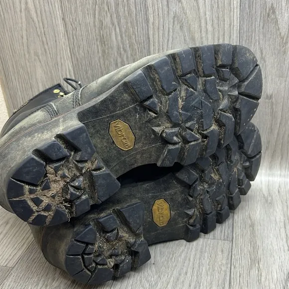 Chippewa Steel Toe Logger Lineman Boots