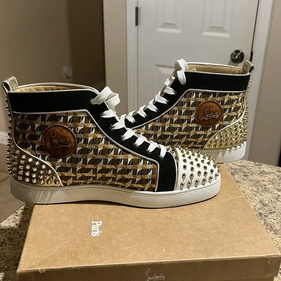 Christian Louboutin hightop sneakers