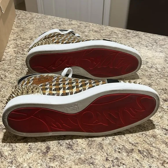 Christian Louboutin hightop sneakers
