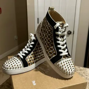 Christian Louboutin hightop sneakers
