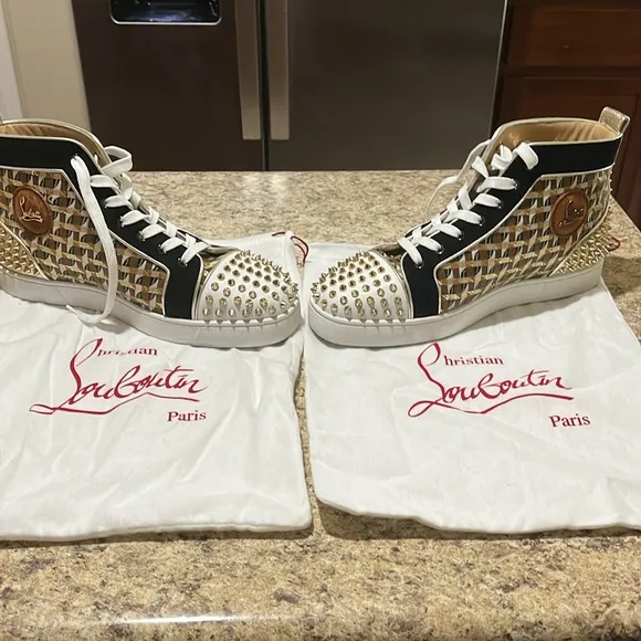 Christian Louboutin hightop sneakers