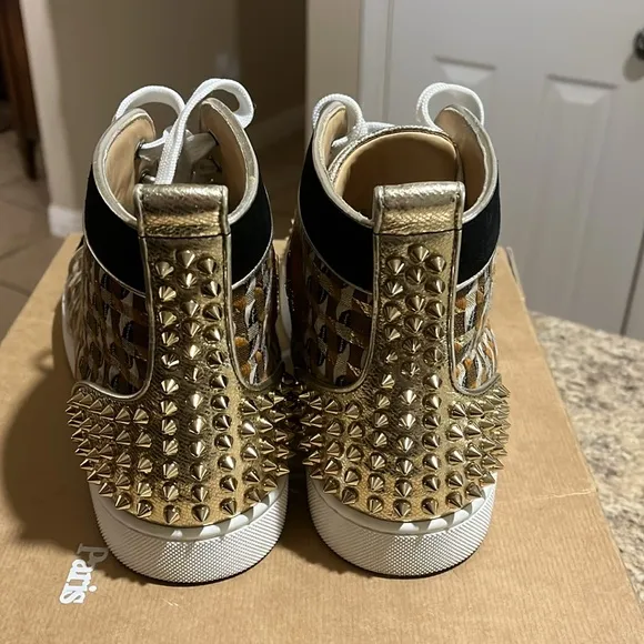 Christian Louboutin hightop sneakers