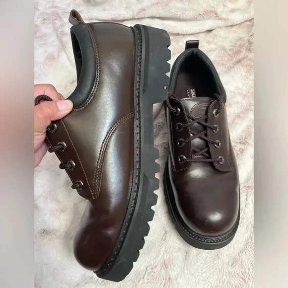 Chunky Platform Skechers Y2K Oxford Sneakers