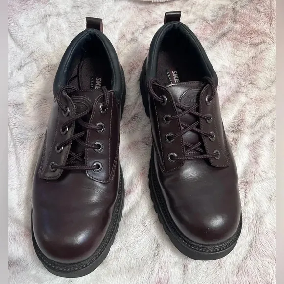 Chunky Platform Skechers Y2K Oxford Sneakers