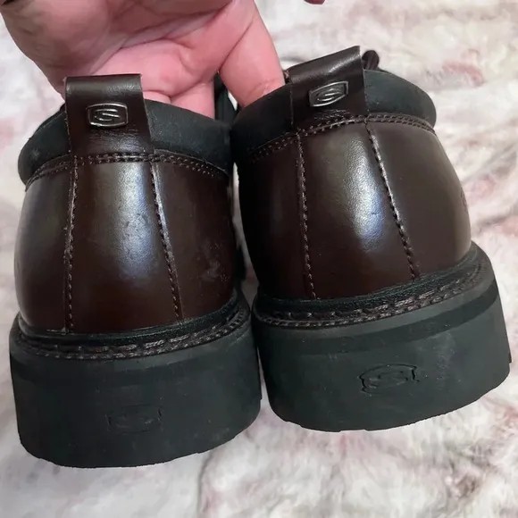 Chunky Platform Skechers Y2K Oxford Sneakers