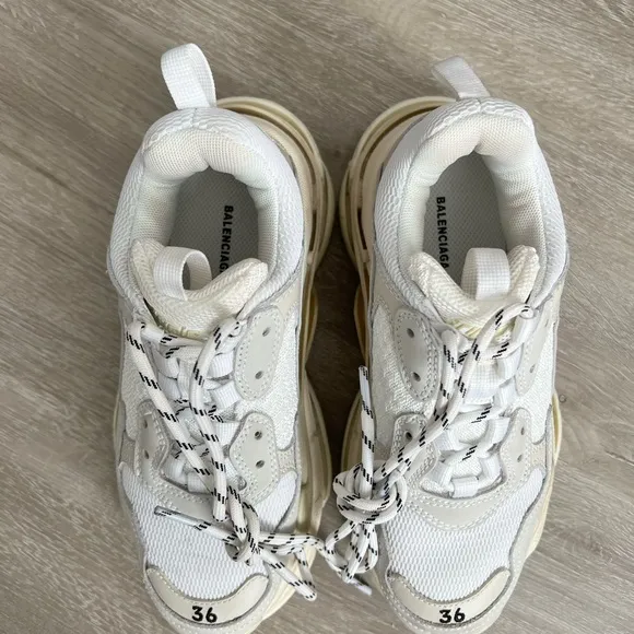 chunky sneakers