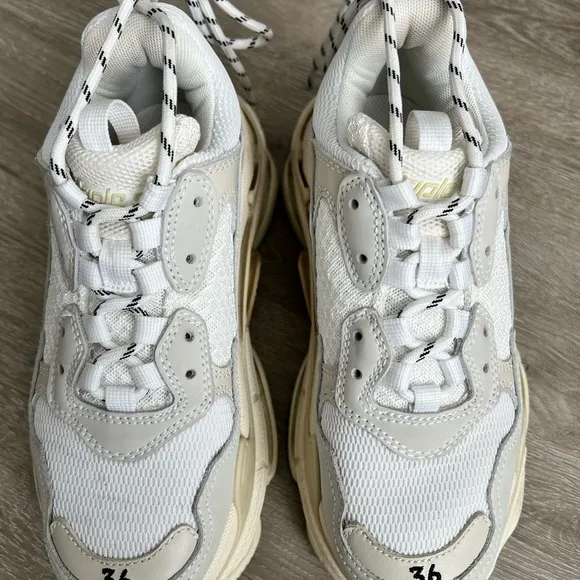 chunky sneakers