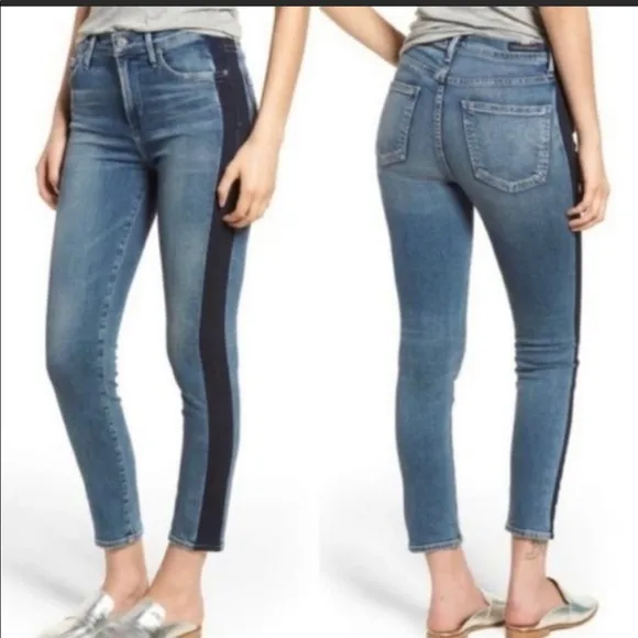 Citizens of Humanity Rocket Crop high rise skinny jeans size 30