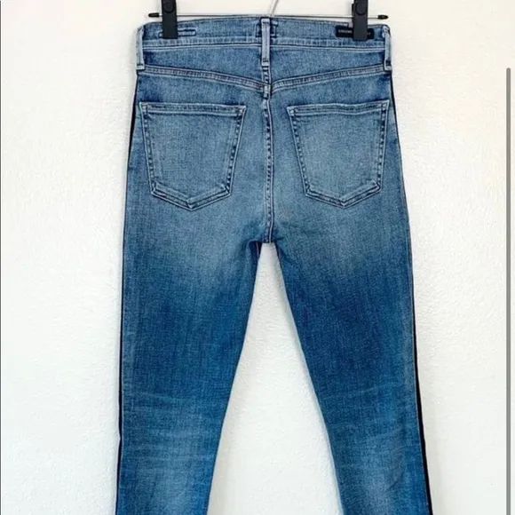 Citizens of Humanity Rocket Crop high rise skinny jeans size 30