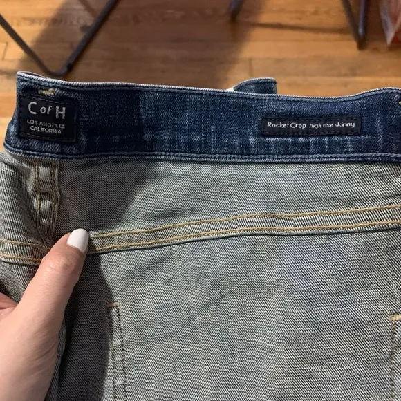 Citizens of Humanity Rocket Crop high rise skinny jeans size 30