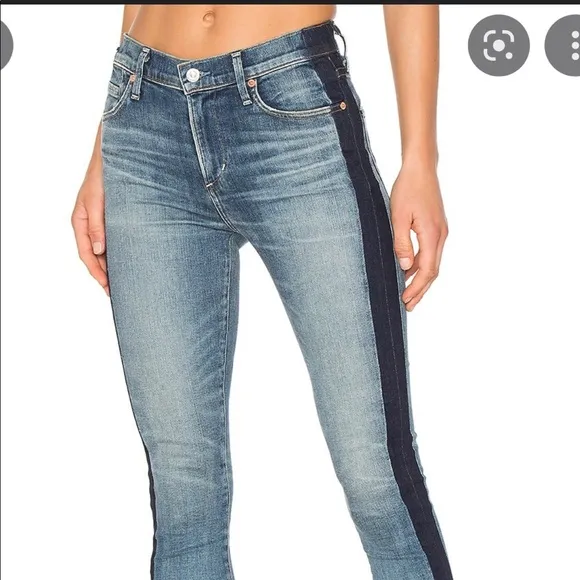 Citizens of Humanity Rocket Crop high rise skinny jeans size 30