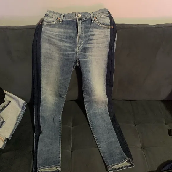 Citizens of Humanity Rocket Crop high rise skinny jeans size 30