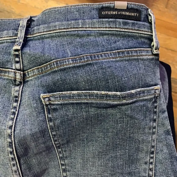 Citizens of Humanity Rocket Crop high rise skinny jeans size 30