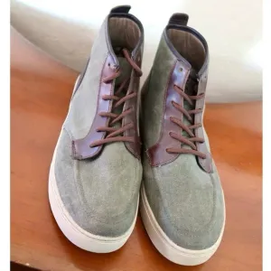 Clae Jones hi top sneakers size 10 1/2