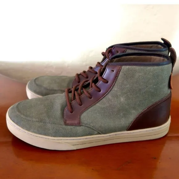 Clae Jones hi top sneakers size 10 1/2