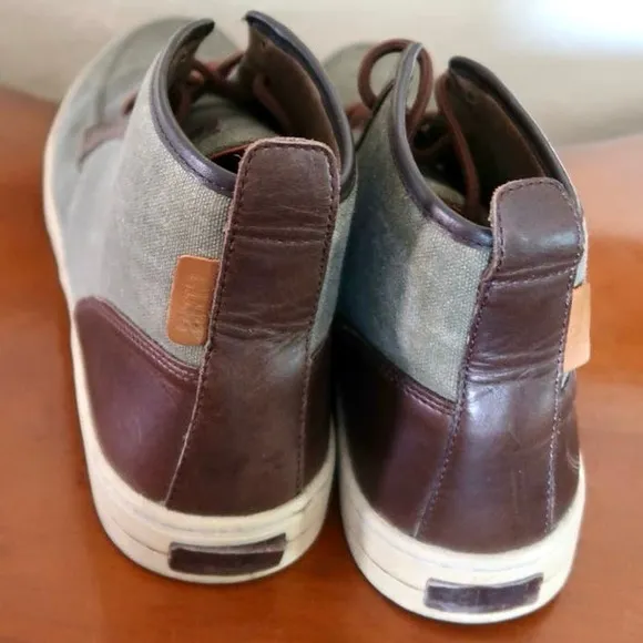 Clae Jones hi top sneakers size 10 1/2