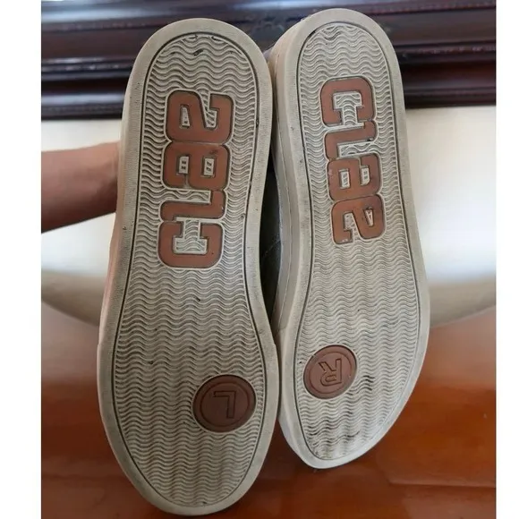 Clae Jones hi top sneakers size 10 1/2