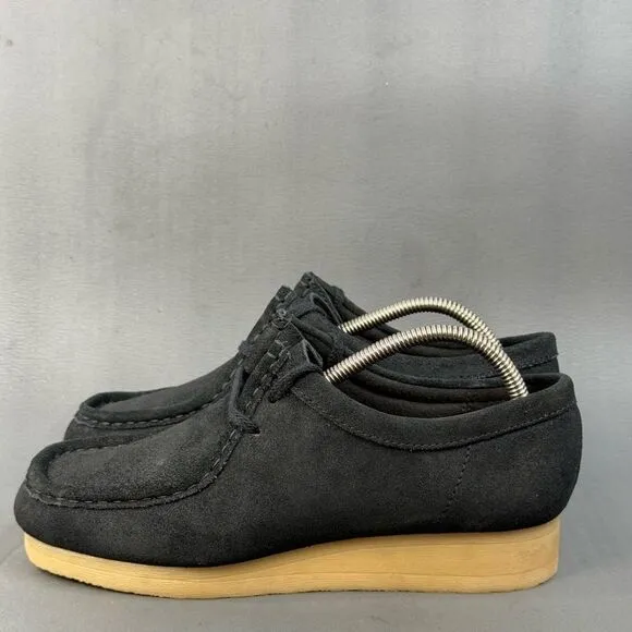 Clarks Collection Padmora suede ultimate comfort suede Oxford shoes women’s 9