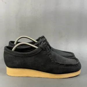 Clarks Collection Padmora suede ultimate comfort suede Oxford shoes women’s 9
