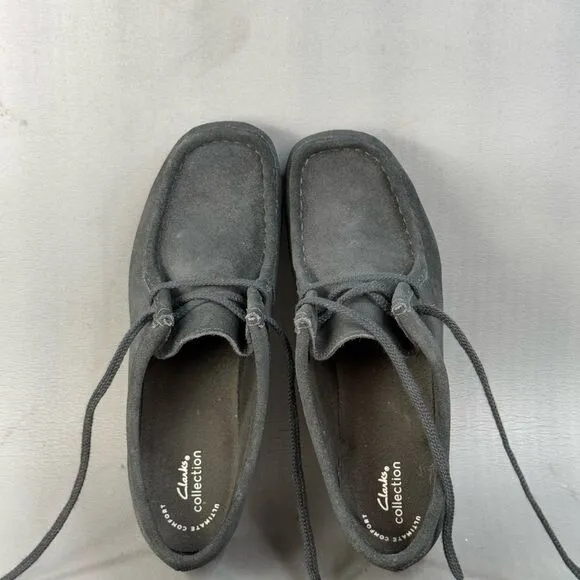 Clarks Collection Padmora suede ultimate comfort suede Oxford shoes women’s 9