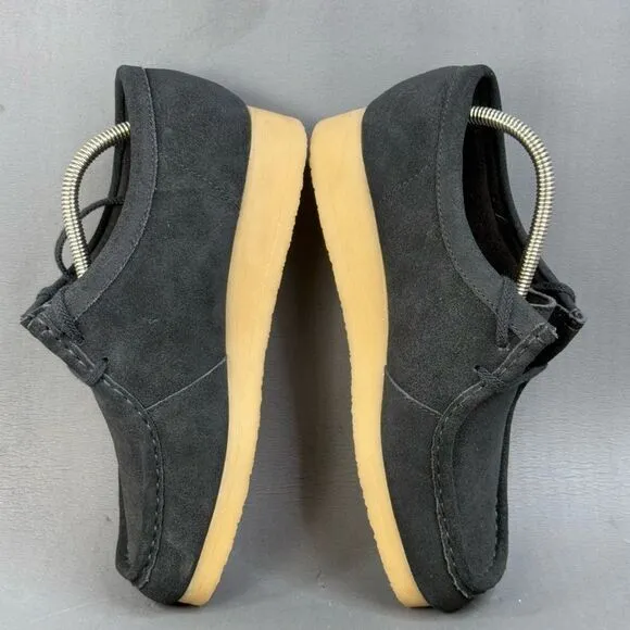 Clarks Collection Padmora suede ultimate comfort suede Oxford shoes women’s 9