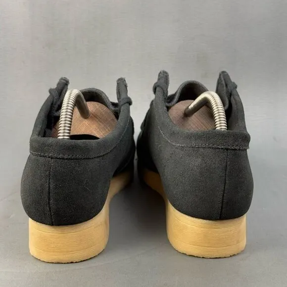 Clarks Collection Padmora suede ultimate comfort suede Oxford shoes women’s 9