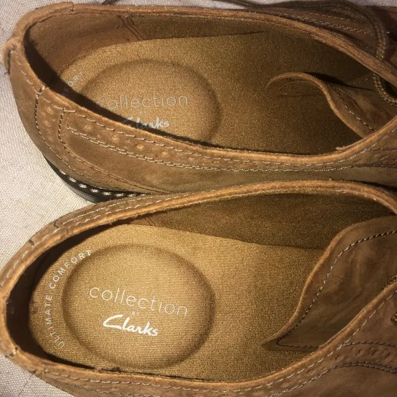 Clarks Ultimate Comfort Oxford Shoes