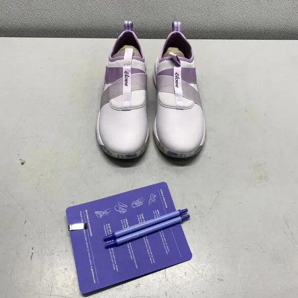 Clove Clara 1 Health Care Work Sneakers Light Orchid Women's 9 / Men's 7.5 Slip