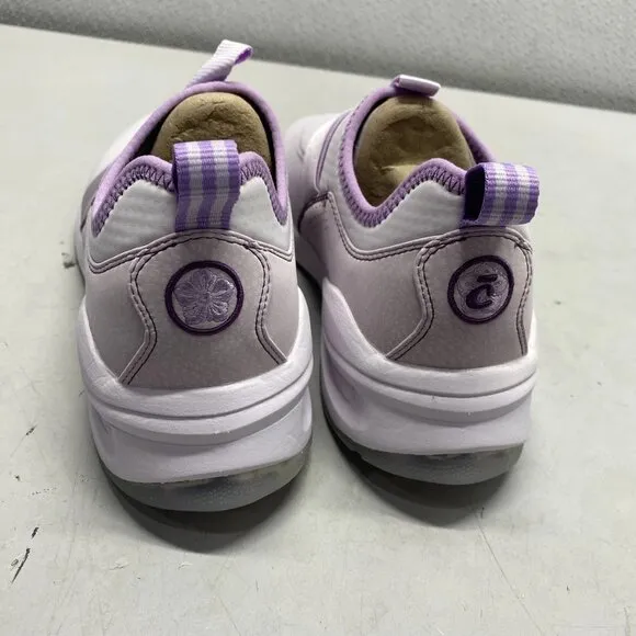 Clove Clara 1 Health Care Work Sneakers Light Orchid Women's 9 / Men's 7.5 Slip