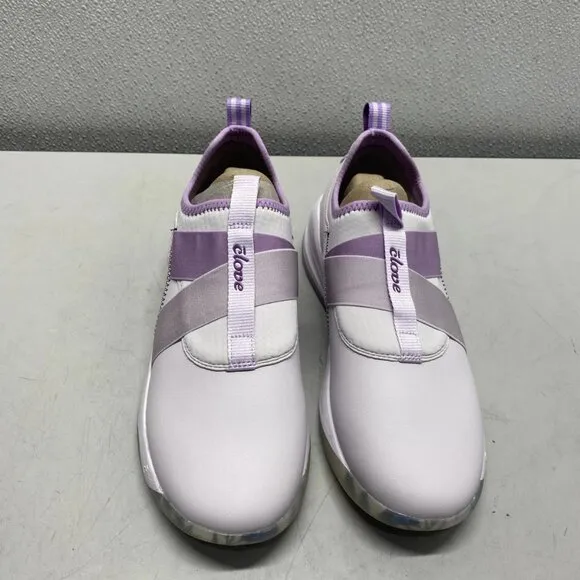Clove Clara 1 Health Care Work Sneakers Light Orchid Women's 9 / Men's 7.5 Slip