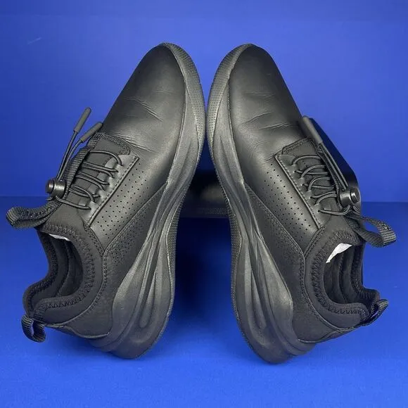 Clove Classic‎ Healthcare Nursing Shoes All Black Sneakers Comfort 10