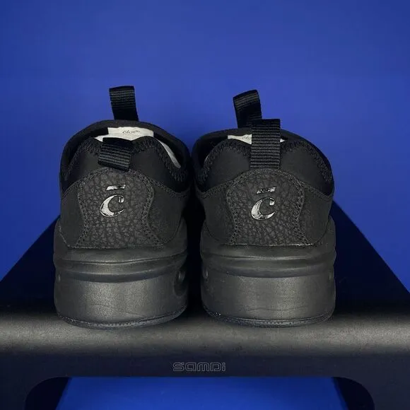 Clove Classic‎ Healthcare Nursing Shoes All Black Sneakers Comfort 10