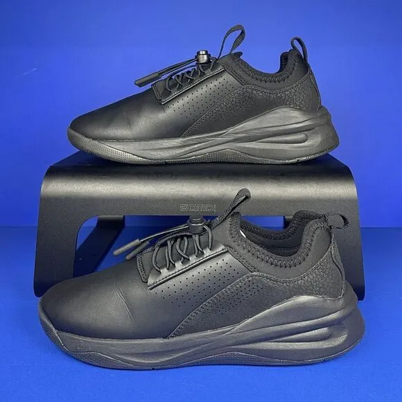 Clove Classic‎ Healthcare Nursing Shoes All Black Sneakers Comfort 10