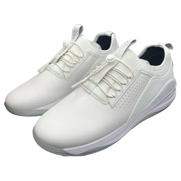 Clove Nursing School Sneakers Womens Size 10 Nurse Shoes Brilliant White