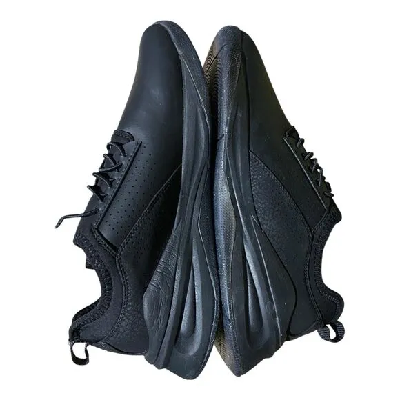 Clove Sneakers Mens 7 Black Healthcare Nurse Fluid/Slip Resistant Comfort Work