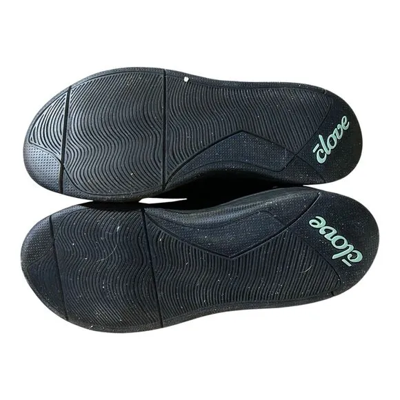 Clove Sneakers Mens 7 Black Healthcare Nurse Fluid/Slip Resistant Comfort Work