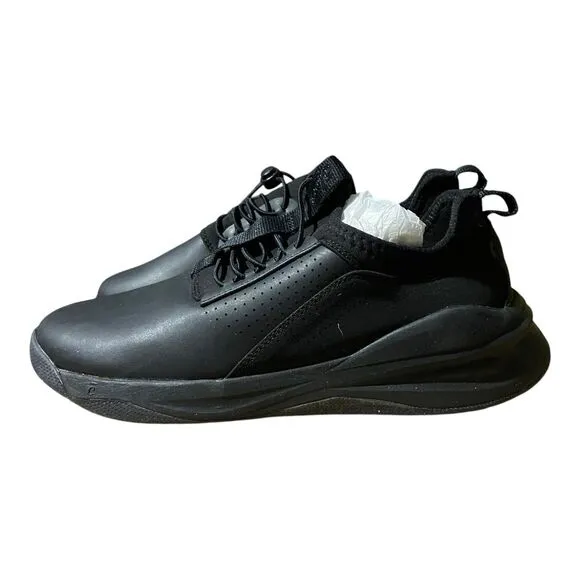 Clove Sneakers Mens 7 Black Healthcare Nurse Fluid/Slip Resistant Comfort Work