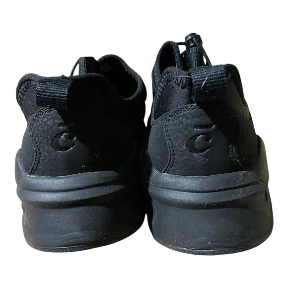Clove Sneakers Mens 7 Black Healthcare Nurse Fluid/Slip Resistant Comfort Work