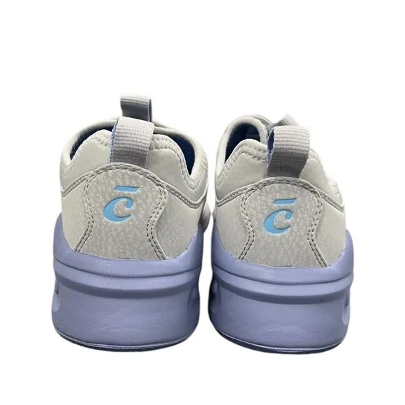 Clove Sneakers Mens 7 Grey Matter Healthcare Nurse Comfort Hospital NEW RN Blue