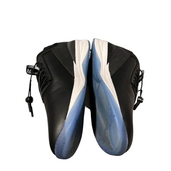 Clove Sneakers Mens 7.5 Black Healthcare Nurse Comfort Slip Resistant Blue Work