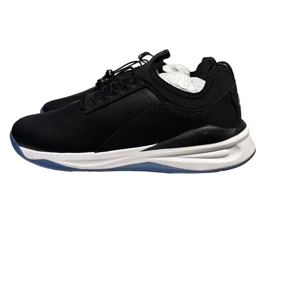 Clove Sneakers Mens 7.5 Black Healthcare Nurse Comfort Slip Resistant Blue Work