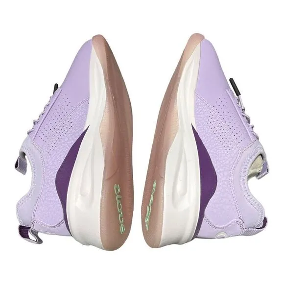 Clove Sneakers WMNS 5.5 Purple Classic Healthcare Nursing Shoes Comfort Spring