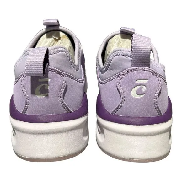 Clove Sneakers WMNS 5.5 Purple Classic Healthcare Nursing Shoes Comfort Spring