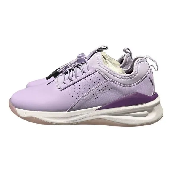 Clove Sneakers WMNS 5.5 Purple Classic Healthcare Nursing Shoes Comfort Spring