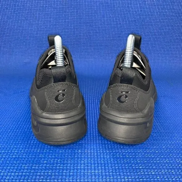 CLOVE Women`s Size W6 - Black Comfort Nursing  Shoes Sneakers SN: CL005