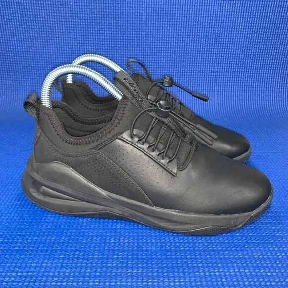 CLOVE Women`s Size W6 - Black Comfort Nursing  Shoes Sneakers SN: CL005